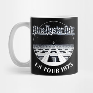 Blue oyster Mug